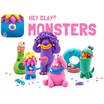 Hey Clay Monsters - ToyTime