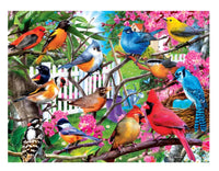 Hidden In The Branches With Poster 300pcs Jigsaw Puzzle - ToyTime