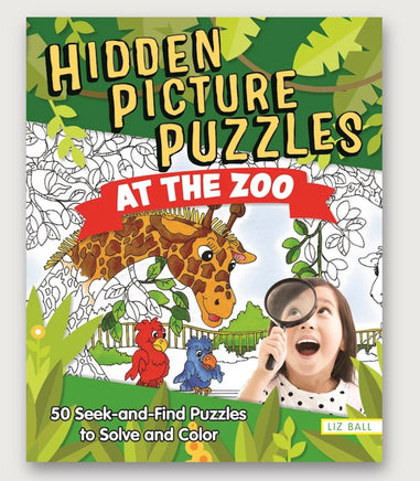 Hidden Picture Puzzles at the Zoo - ToyTime