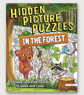 Hidden Picture Puzzles in the Forest - ToyTime