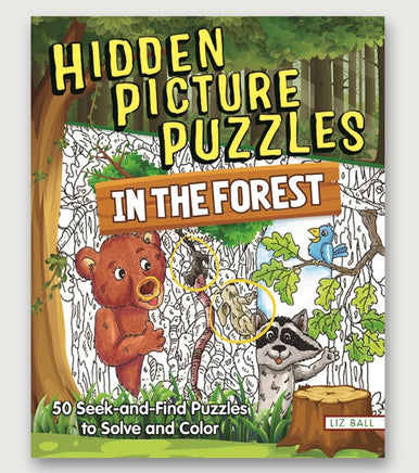 Hidden Picture Puzzles in the Forest - ToyTime