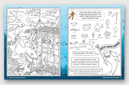 Hidden Picture Puzzles in the Ocean - ToyTime