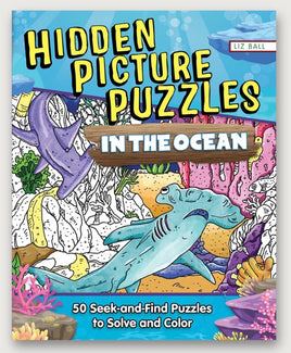 Hidden Picture Puzzles in the Ocean - ToyTime