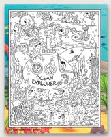 Hidden Picture Puzzles in the Ocean - ToyTime