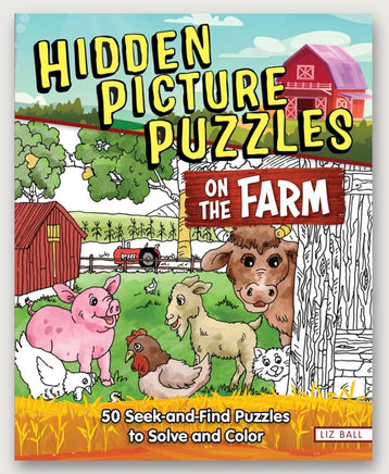 Hidden Picture Puzzles On The Farm - ToyTime