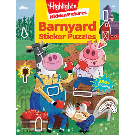 Hidden Pictures Barnyard Puzzle…@Penguin_r_House - ToyTime