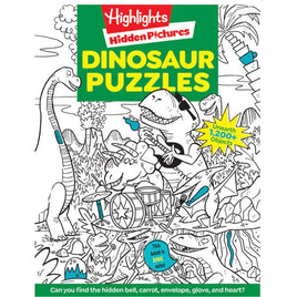 Hidden Pictures Dinosaur Puzzle…@Penguin_r_House - ToyTime