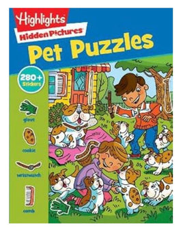 Hidden Pictures Pet Sticker Puzzle - ToyTime