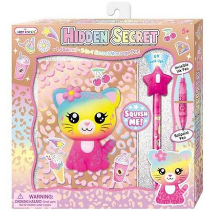 Hidden Secret journal leopard - ToyTime