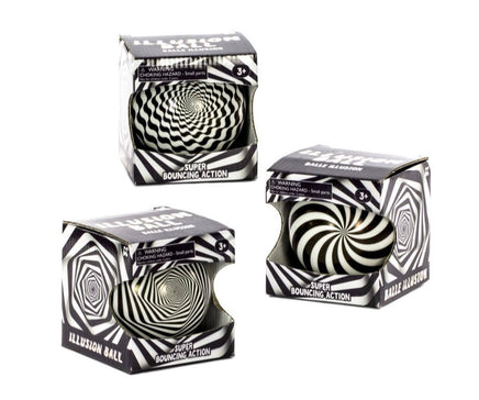 High Bounce Illusion Ball - ToyTime