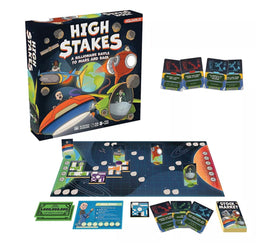 High $takes Billionaire Battle to Mars - ToyTime