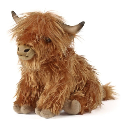 Highland Cow With Sound - ToyTime