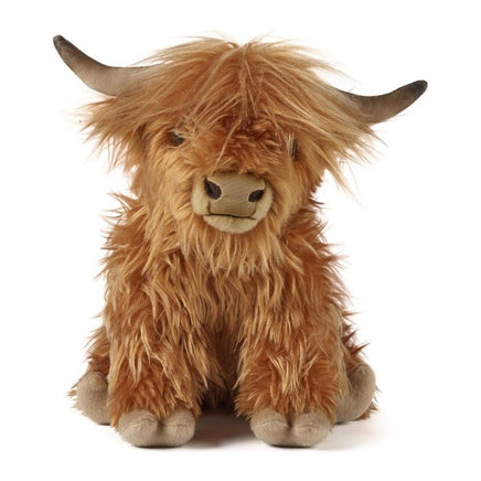 Highland Cow With Sound - ToyTime