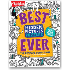 Highlights Best hidden pictures puzzles ever - ToyTime