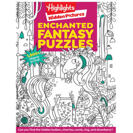 Highlights hidden pictures enchanted fantasy puzzles - ToyTime