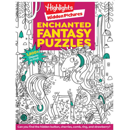 Highlights hidden pictures enchanted fantasy puzzles - ToyTime