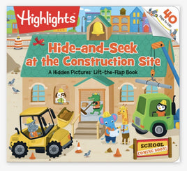 Highlights Hide and Seek at the Construction Site Book - ToyTime