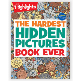 Highlights The hardest hidden pictures book ever - ToyTime