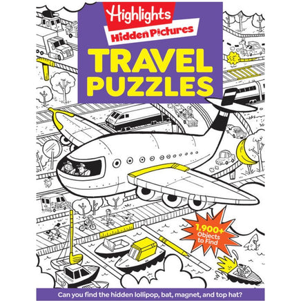 Highlights Travel Puzzles - ToyTime