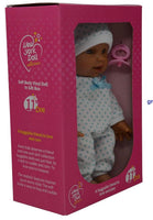 Hispanic Soft Body Doll 11 inch - ToyTime
