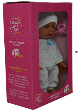 Hispanic Soft Body Doll 11 inch - ToyTime