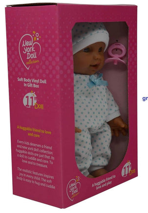 Hispanic Soft Body Doll 11 inch - ToyTime