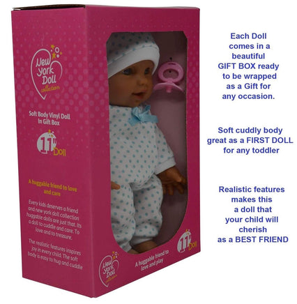 Hispanic Soft Body Doll 11 inch - ToyTime