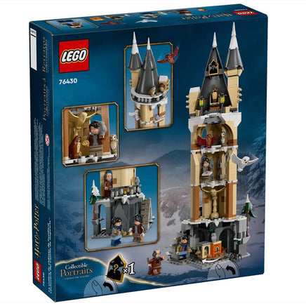 Hogwarts Castle Owlery 76430 - ToyTime