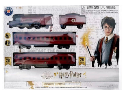 Hogwarts Express Battery Operated Train Set - ToyTime