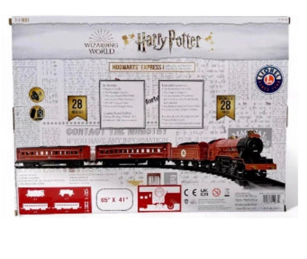 Hogwarts Express Battery Operated Train Set - ToyTime