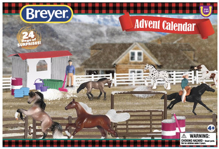 Holiday Advent Calendar Horse Play Set - ToyTime
