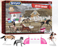Holiday Advent Calendar Horse Play Set - ToyTime