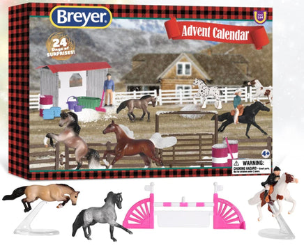 Holiday Advent Calendar Horse Play Set - ToyTime