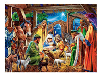 Holiday Away In a Manger 300pc EZGrip Puzzle - ToyTime