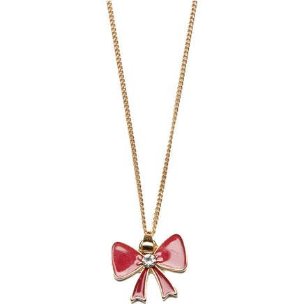 Holiday bow necklace - ToyTime