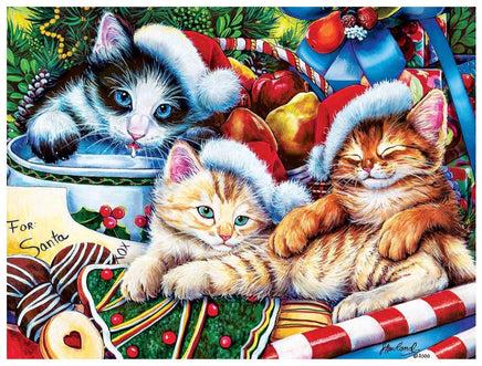 Holiday Holiday Treasures 300pc EZGrip Puzzle - ToyTime