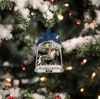 Holiday Stirrup Ornament Snowbird - ToyTime
