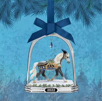 Holiday Stirrup Ornament Snowbird - ToyTime