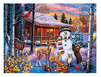 Holiday Winter Visitors 300pc EZGrip Puzzle - ToyTime