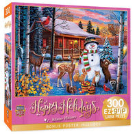 Holiday Winter Visitors 300pc EZGrip Puzzle - ToyTime