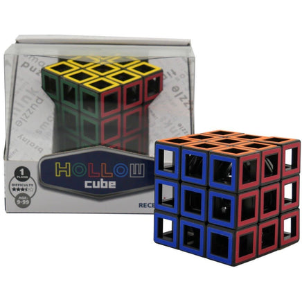 Hollow Cube Brain Teasers - ToyTime