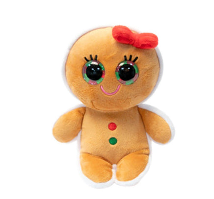 Holly Gingerbread Reg Beanie Babies - ToyTime