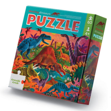 Holographic Puzzle Dinosaurs - ToyTime