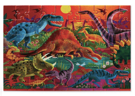 Holographic Puzzle Dinosaurs - ToyTime