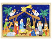 Holy Night Nativity Board Puzzle - ToyTime