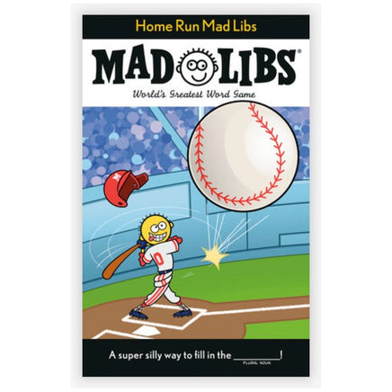 Home run mad libs - ToyTime