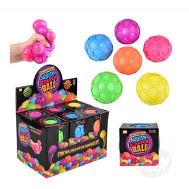 Honeycomb Squish Stretch Ball - ToyTime