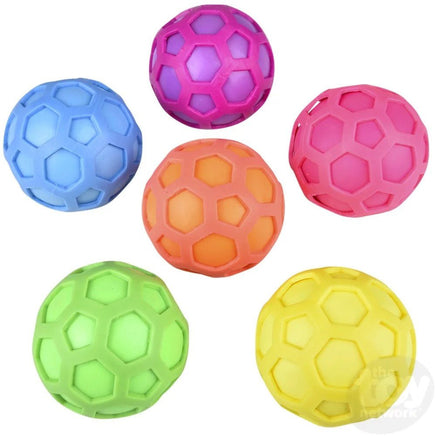 Honeycomb Squish Stretch Ball - ToyTime