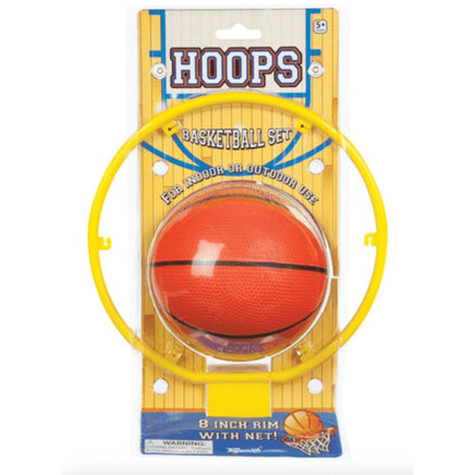 HOOPS BASKETBALL SET...@TOYSMITH - ToyTime