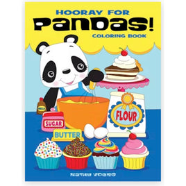 Hooray For Pandas! Coloring Book - ToyTime